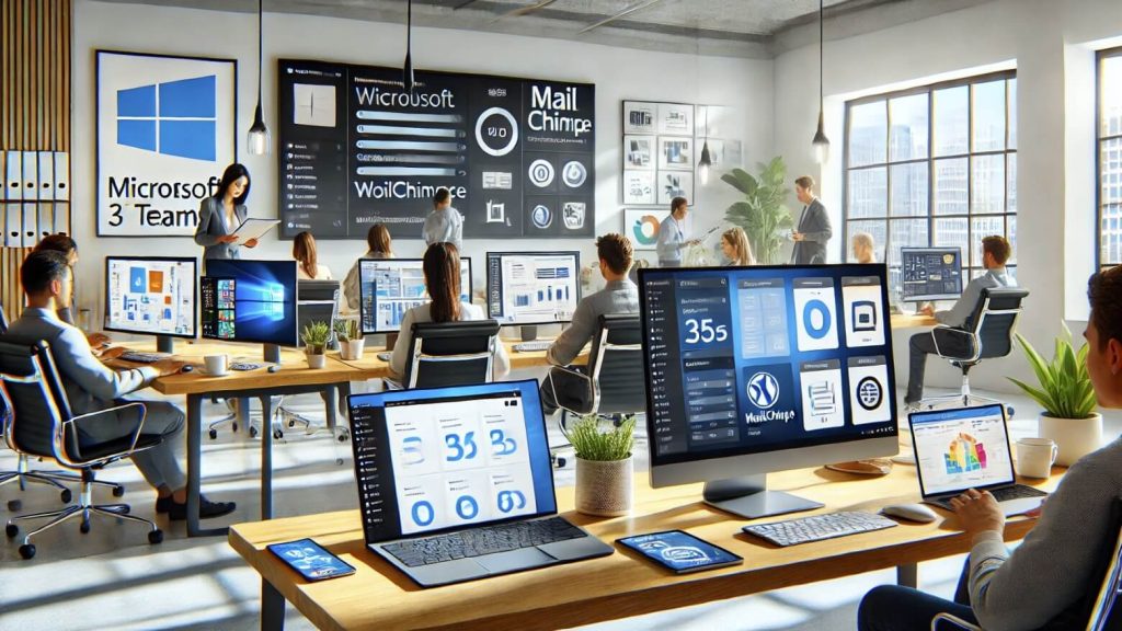 Forretningssoftware og teknologi