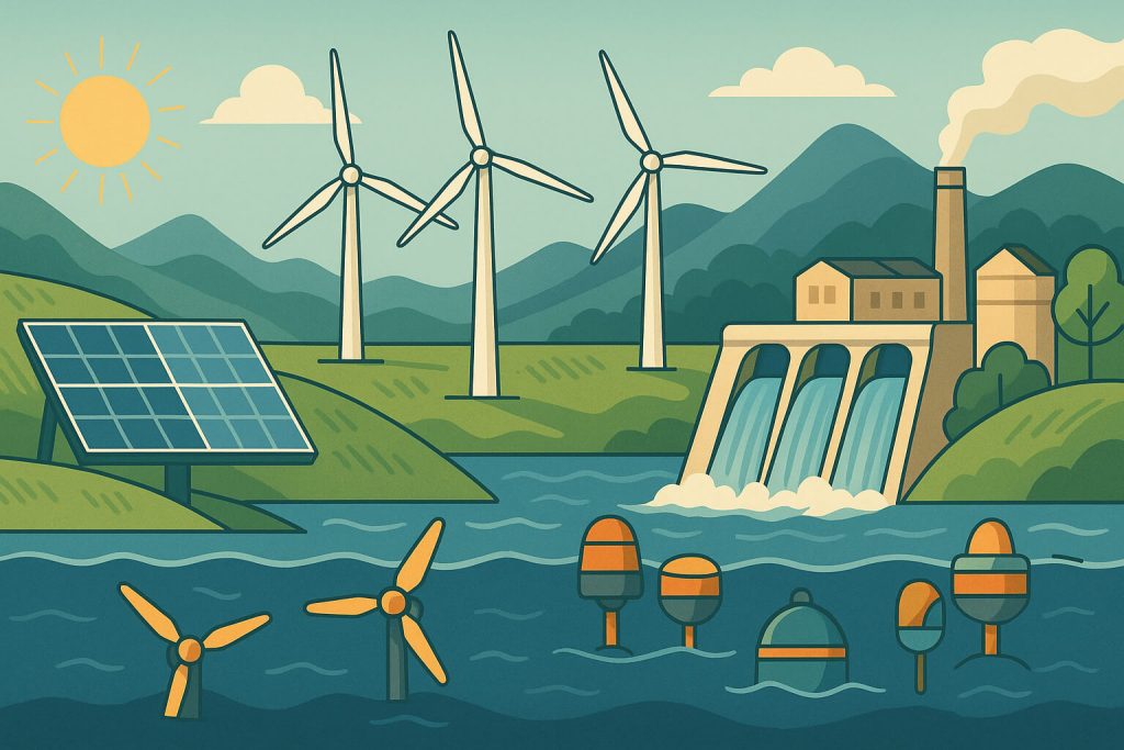 grøn energi i fremtiden