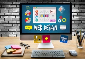 Web design og udvikling af ny hjemmeside